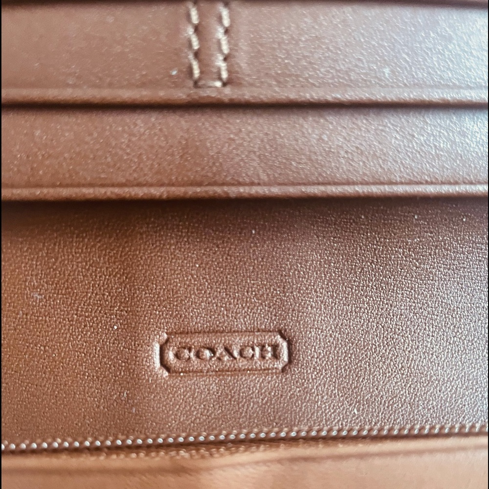 Coach Long Wallet - Picture 7 of 13